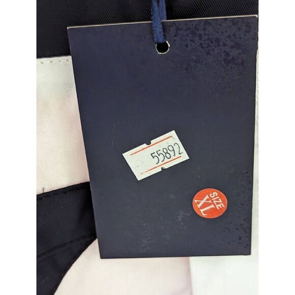 Fredd Marshall Mens Multicolor Cotton Colorblock Short Sleeve Button Up Shirt XL - Picture 6 of 6